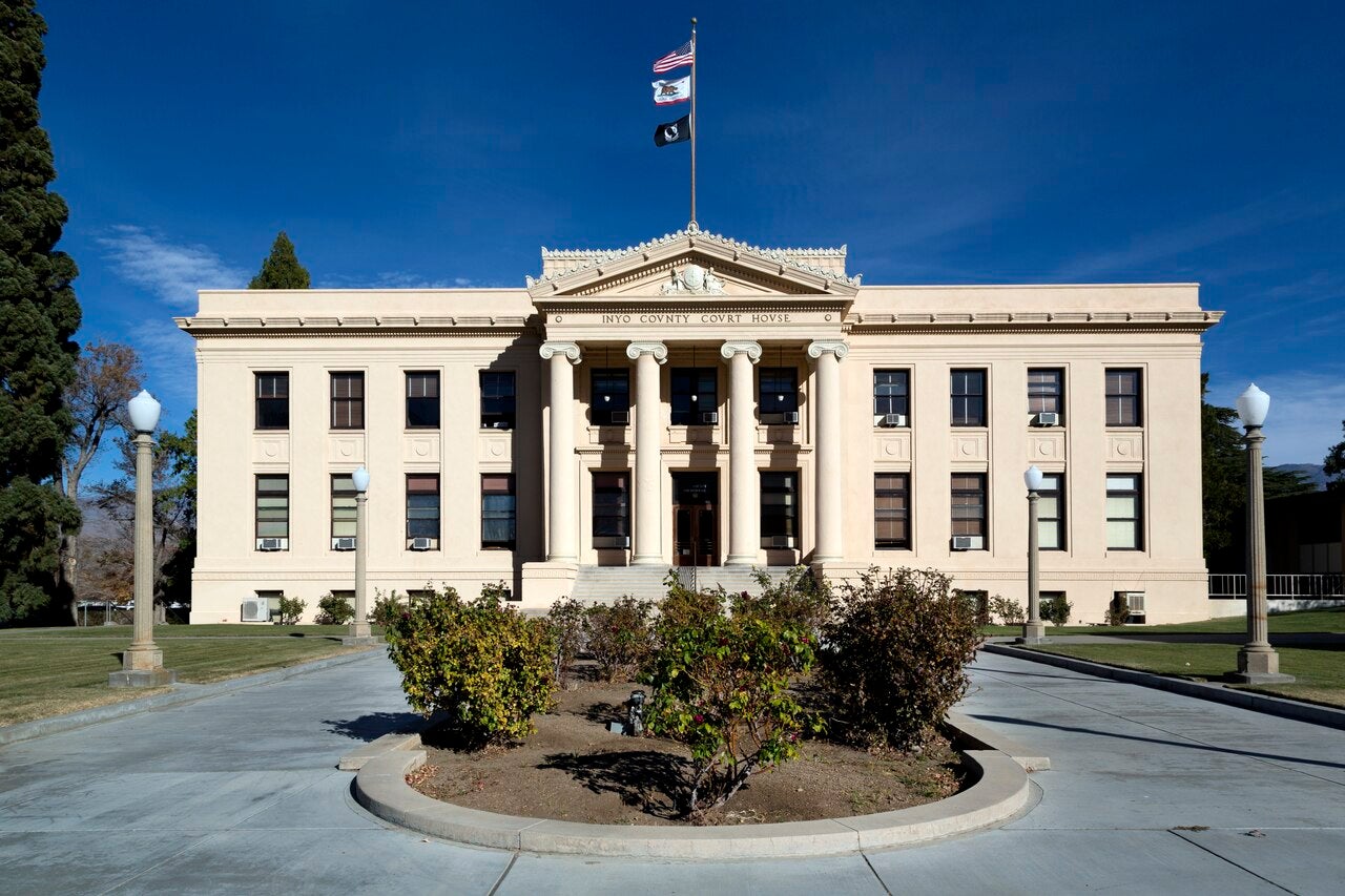 Inyo County Courthouse